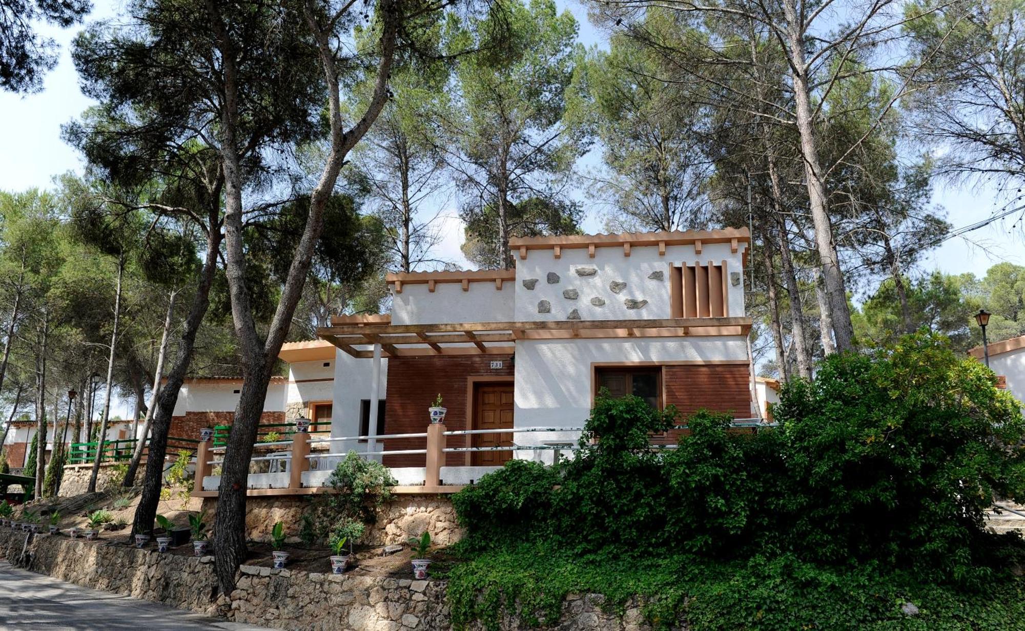 Balneario De Cofrentes Hotel Exterior photo